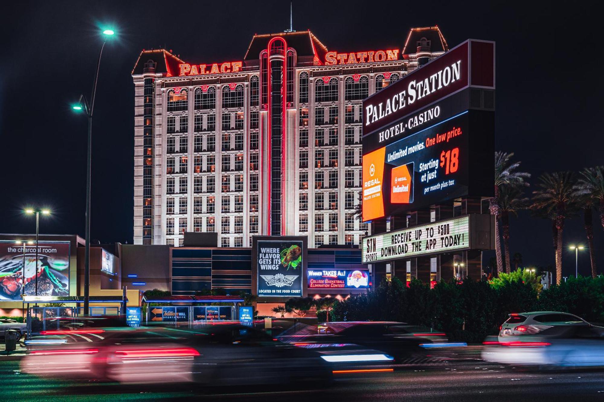 Palace Station Hotel & Casino Las Vegas Ngoại thất bức ảnh